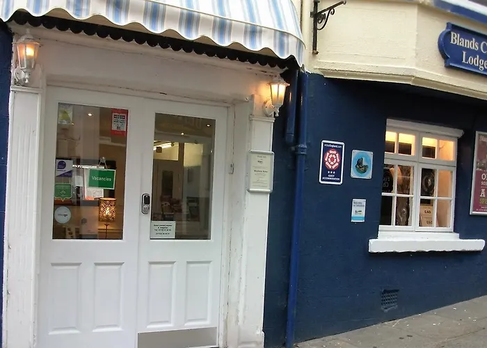 Blands Cliff Lodge Scarborough