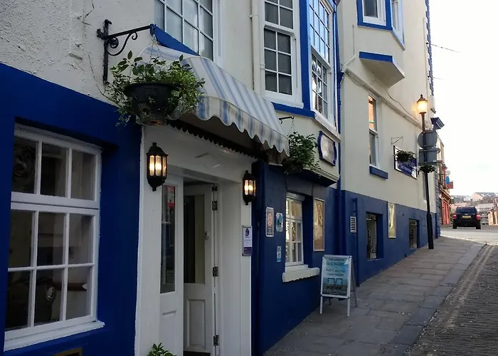 Blands Cliff Lodge Scarborough